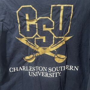 Charleston Southern University Navy Graphic T-Shirt